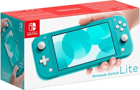 Nintendo Switch Lite Console, 32GB Turquoise, Boxed - CeX (IE